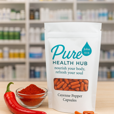 🔥Cayenne Pepper Capsules 🔥